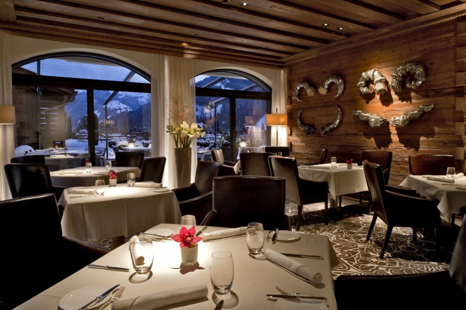 La Terrazza Grand Hotel Tremezzo ospite all'Alpina Gstaad