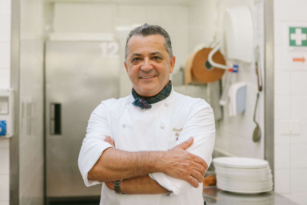 Lo chef Osvaldo Presazzi ospite al The Alpina Gstaad