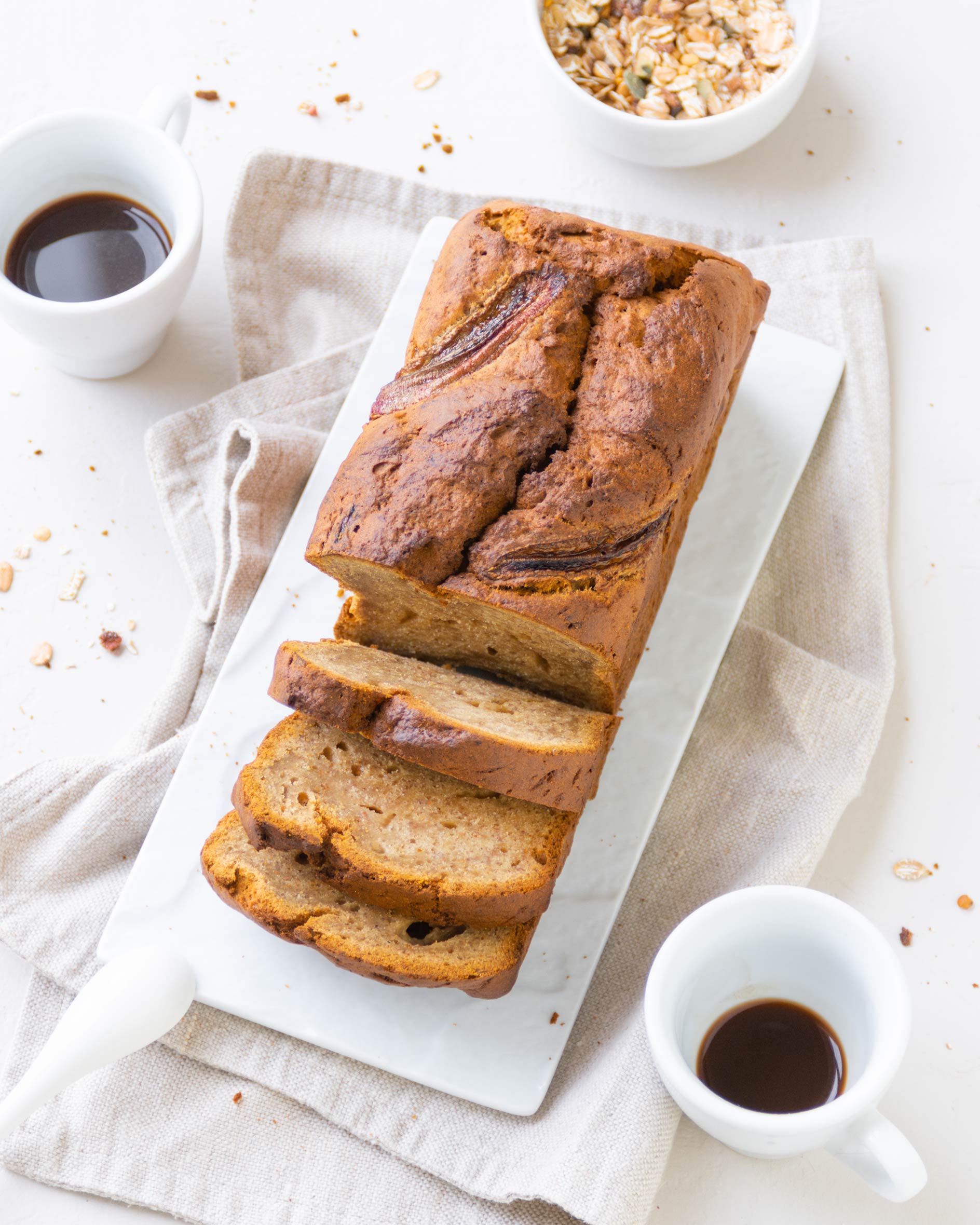 Banana bread: la ricetta veloce