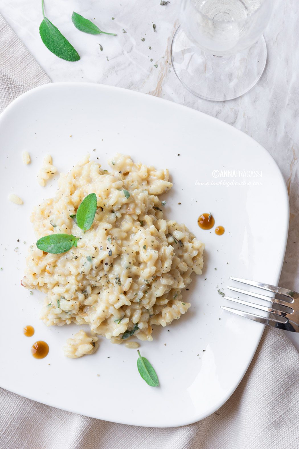 Risotto alle erbe aromatiche