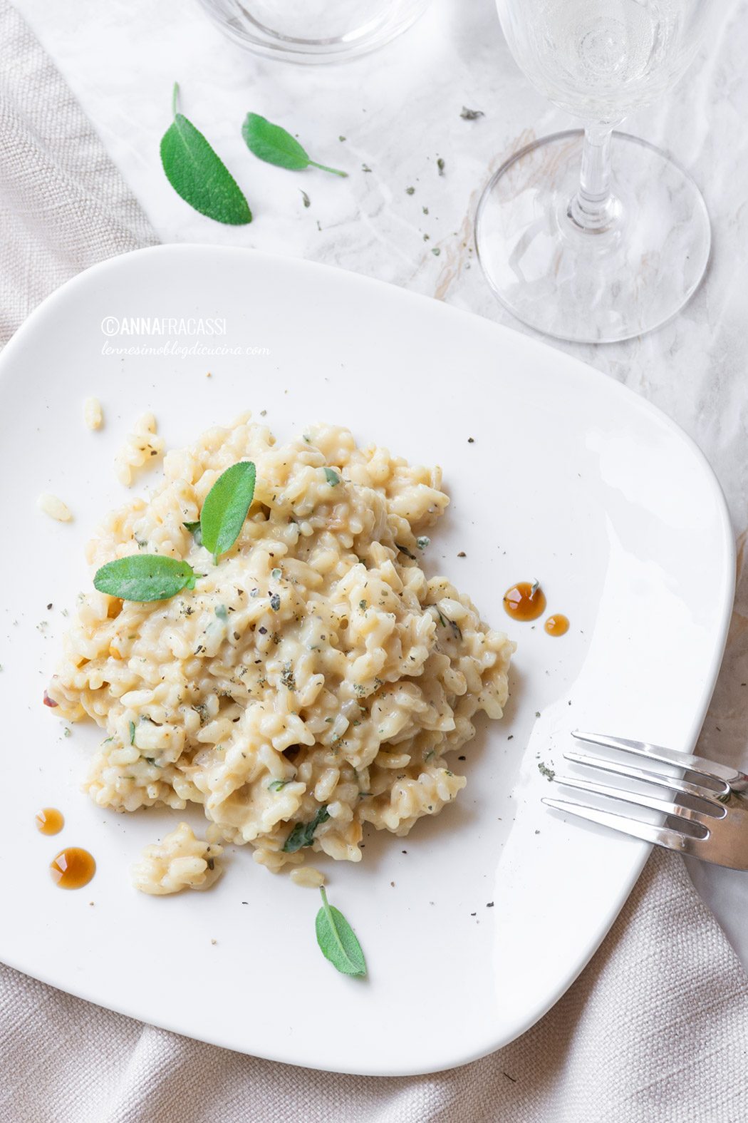 Risotto alle erbe aromatiche