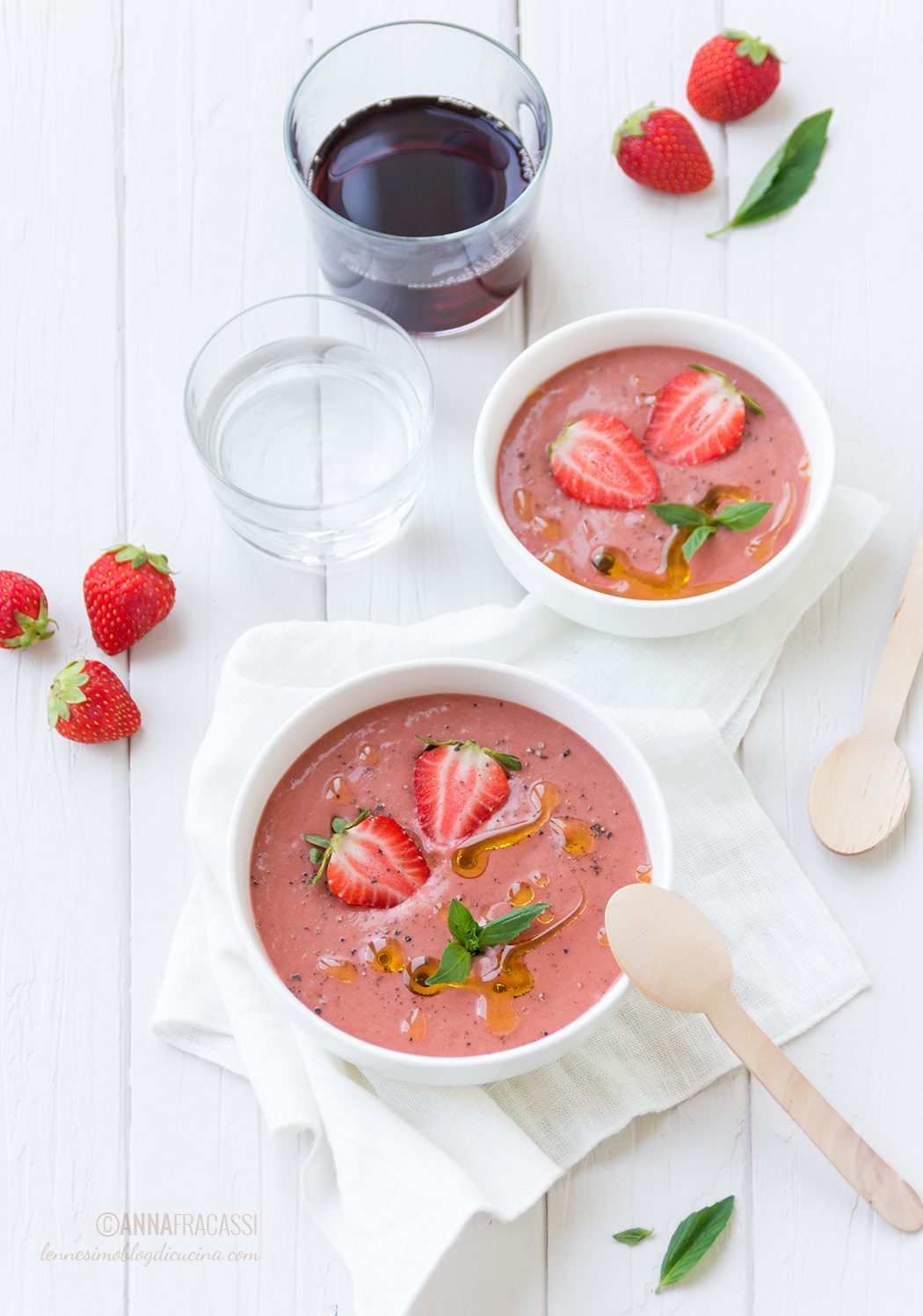 Gazpacho di fragole, una variante della ricetta andalusa