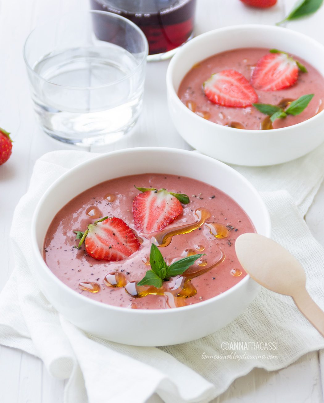 Gazpacho di fragole, una variante della ricetta andalusa