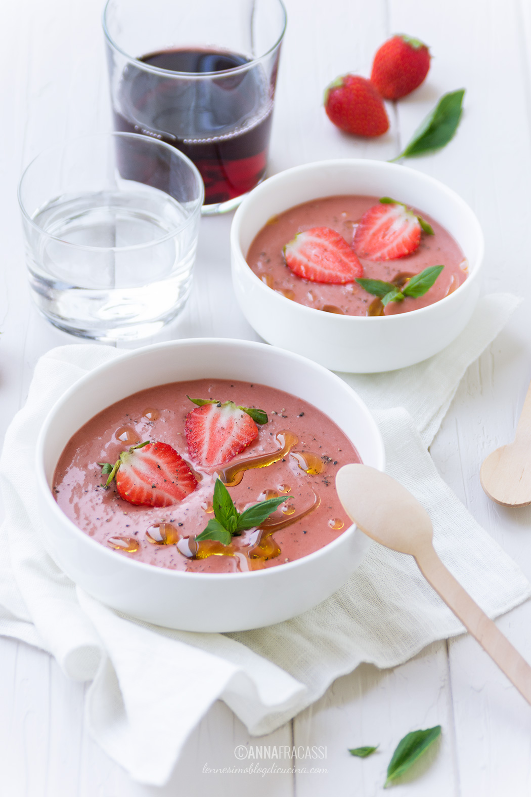 Gazpacho di fragole, una variante della ricetta andalusa