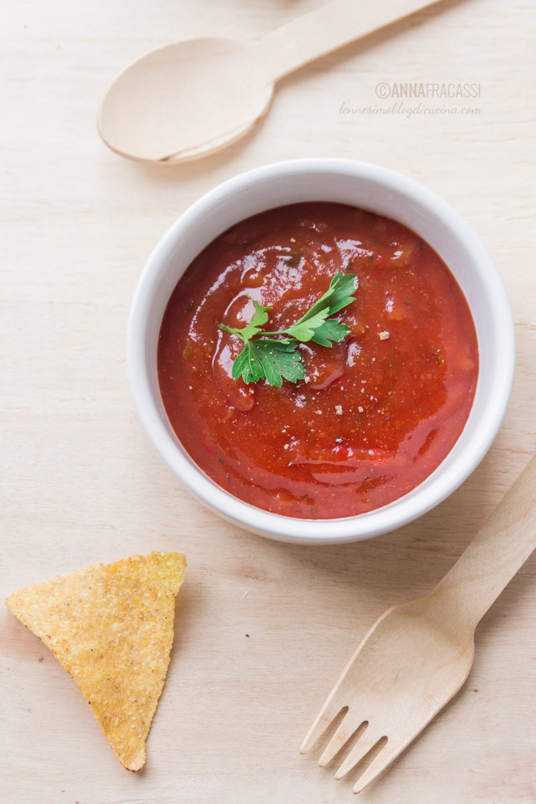 Salsa nachos, per un aperitivo messicano