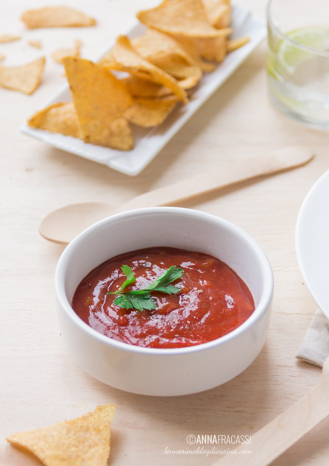 Salsa nachos, per un aperitivo messicano