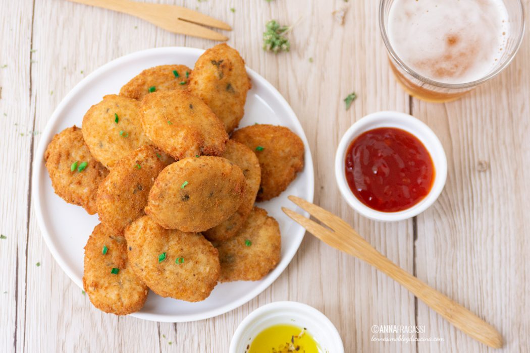 Crocchette di pollo: i miei nuggets fatti in casa