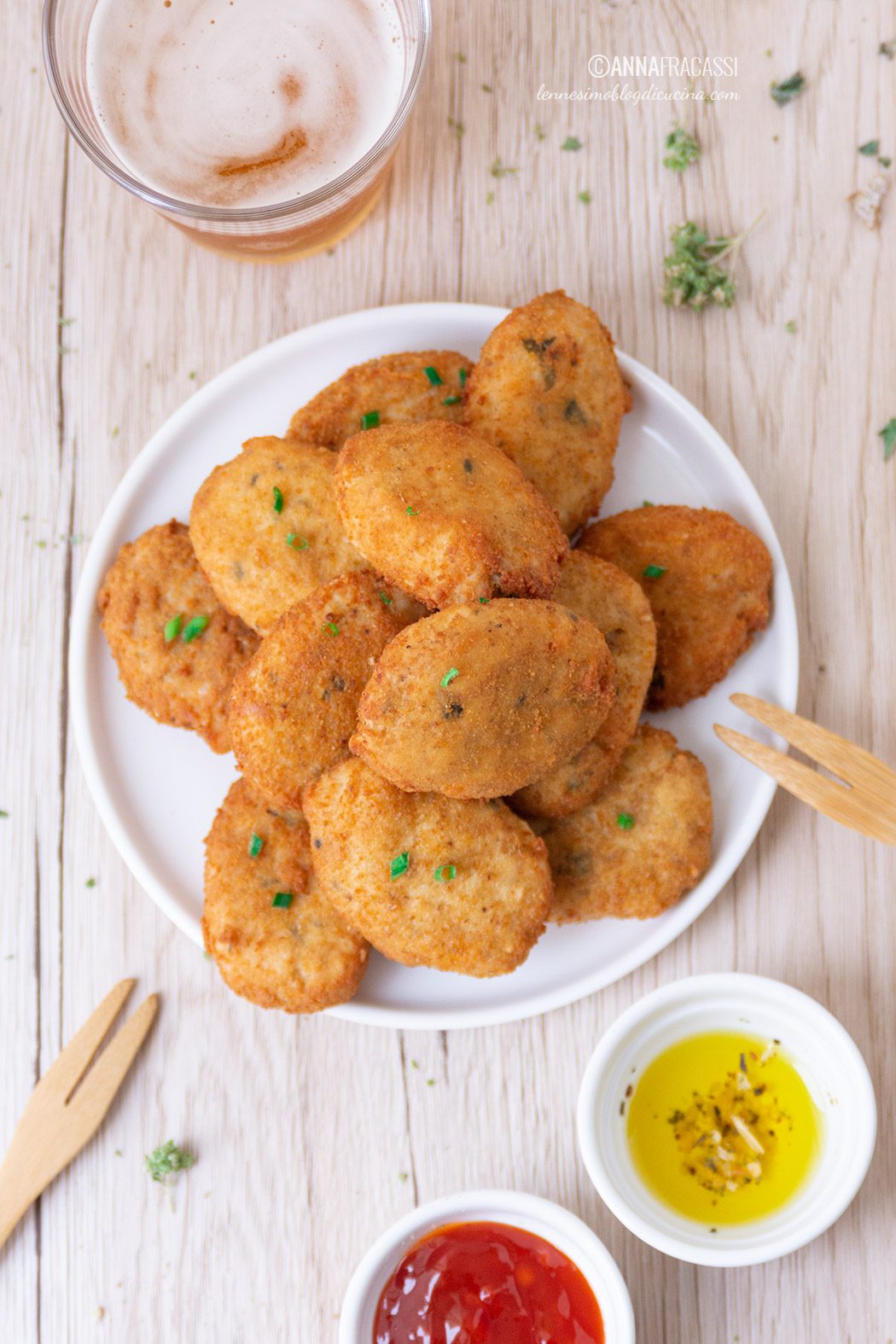 Crocchette di pollo: i miei nuggets fatti in casa