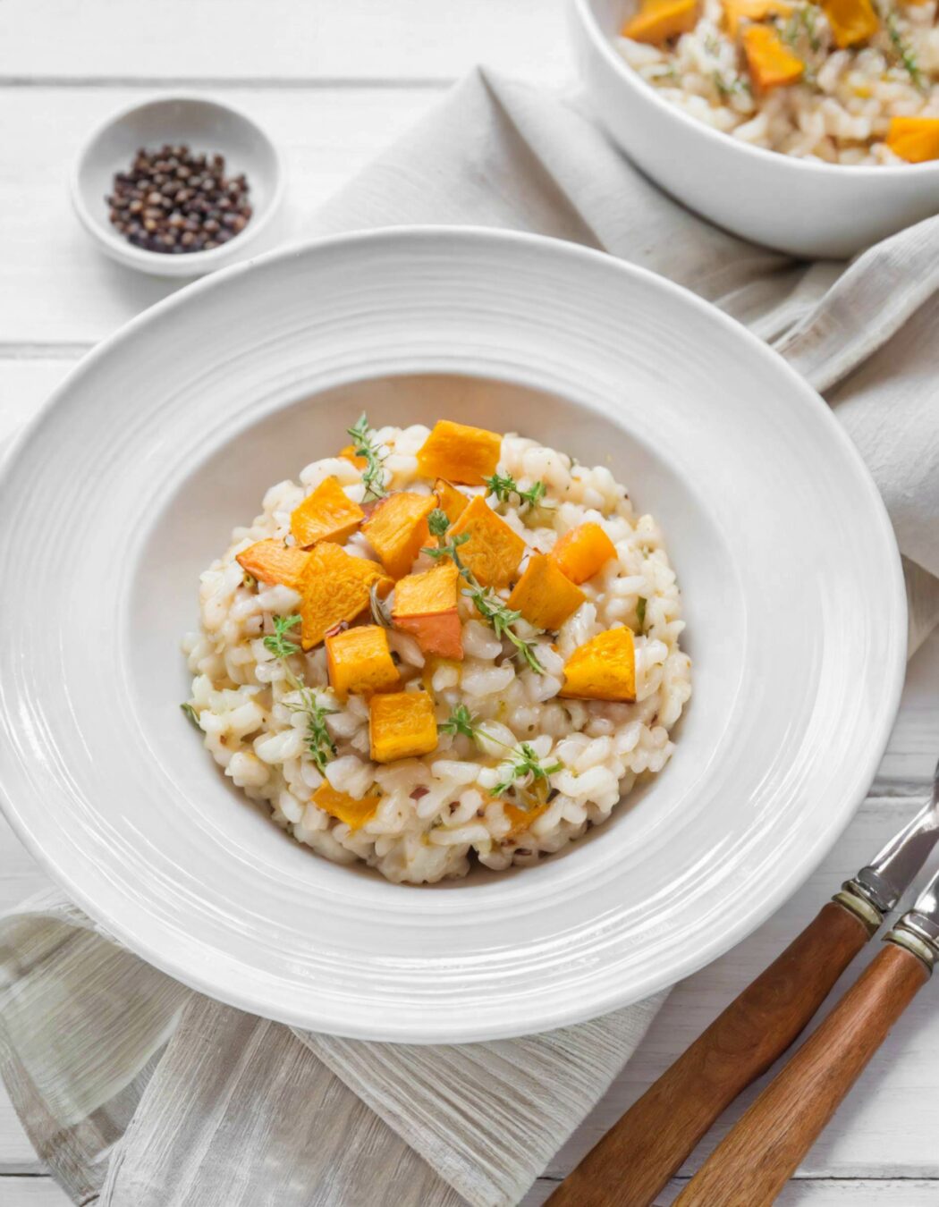 risotto alla zucca