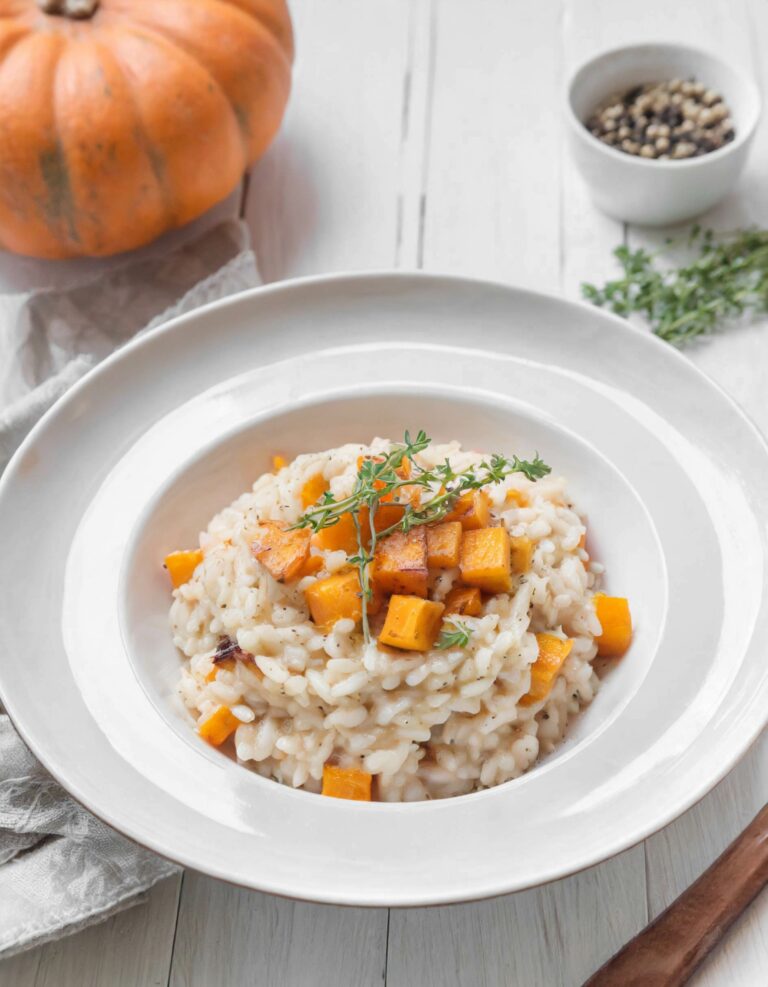 risotto alla zucca