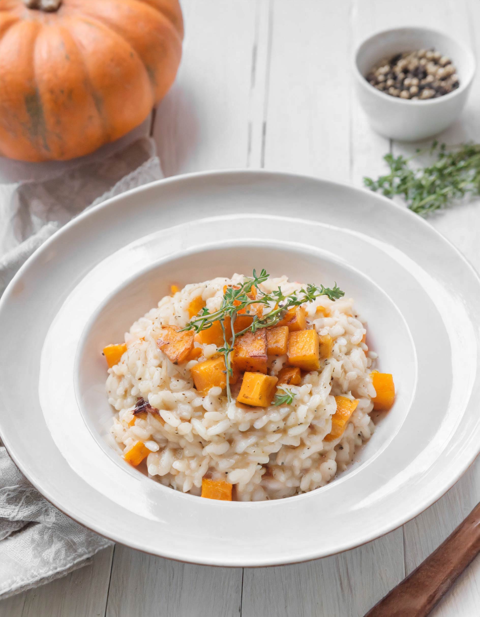 Il mio risotto alla zucca