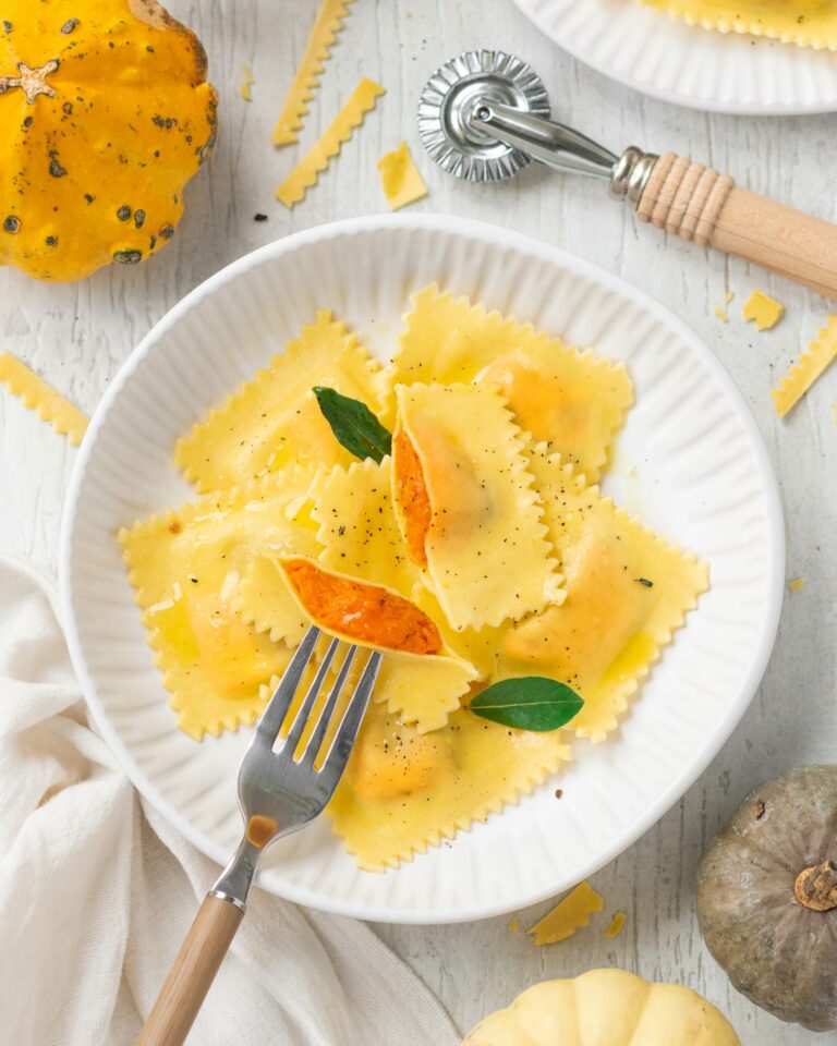 Tortelli di zucca alla mantovana "secondo me"