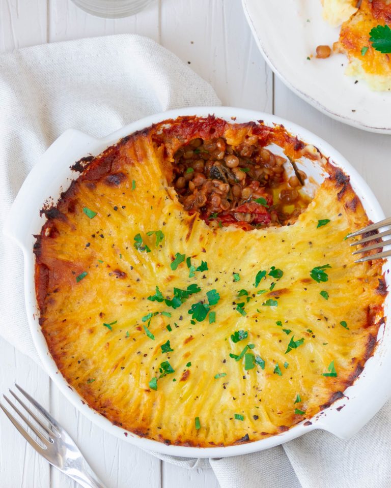 shepherd’s pie vegetariana