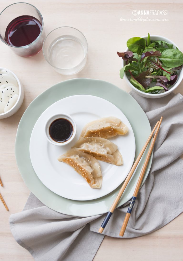 I miei Gyoza: ravioli giapponesi