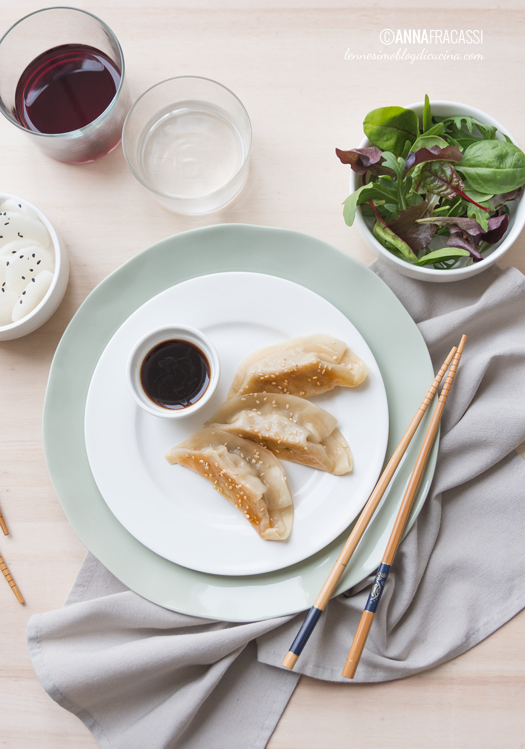 I miei Gyoza: ravioli giapponesi