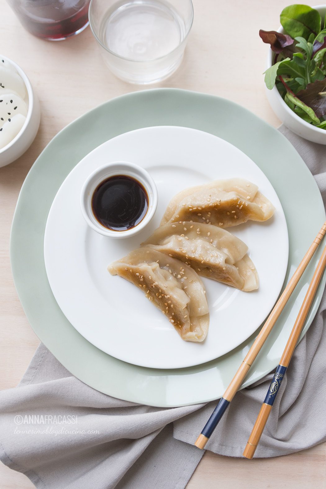I miei Gyoza: ravioli giapponesi