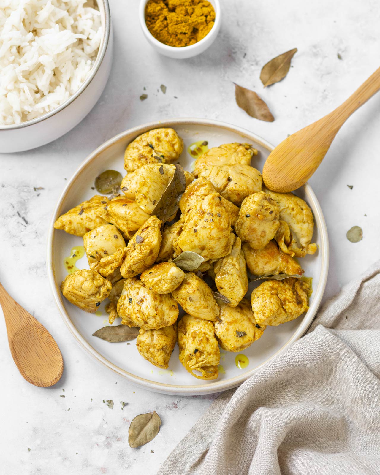 Pollo al curry mauriziano: la ricetta tradizionale del curry de poulet