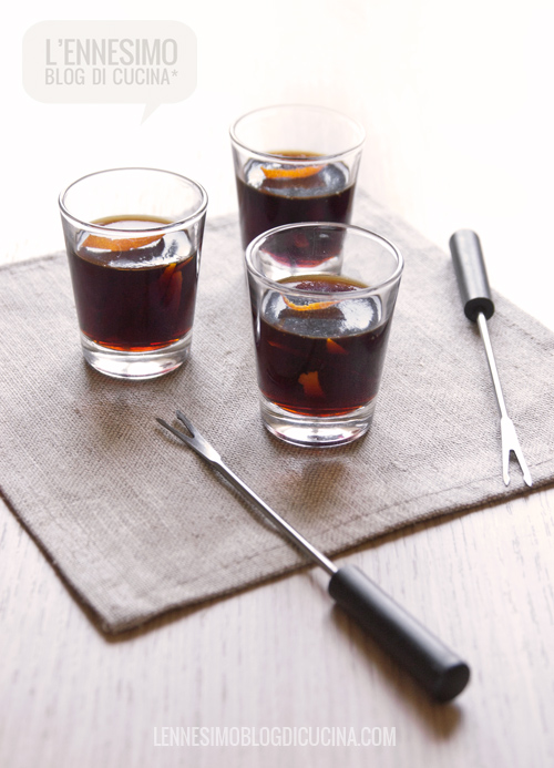 Gelatine "one bite" di Amaro Averna