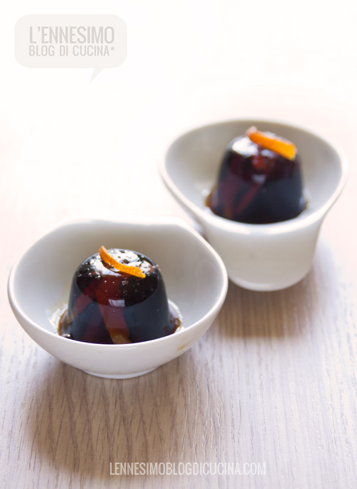 Gelatine "one bite" di Amaro Averna