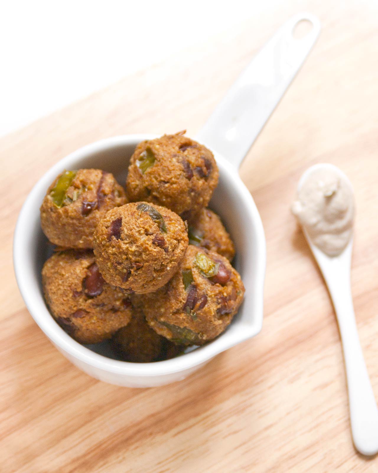 Polpette di miglio e borlotti al forno: una ricetta vegetariana