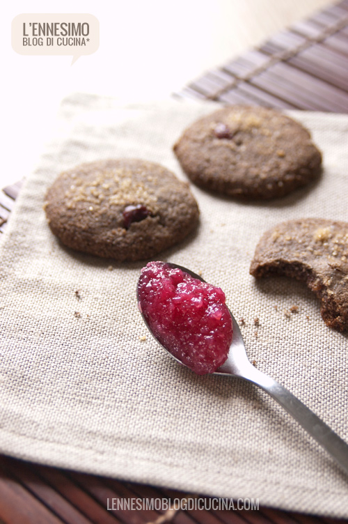 Biscotti di farina di riso venere al cardamomo