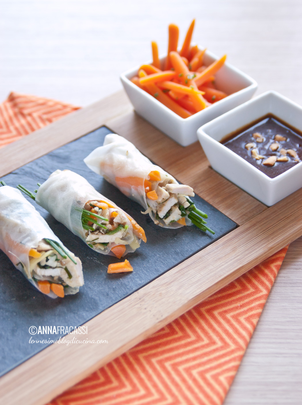 Fogli Di Riso Vietnamita Rotonda 22cm (per Involtini Primavera