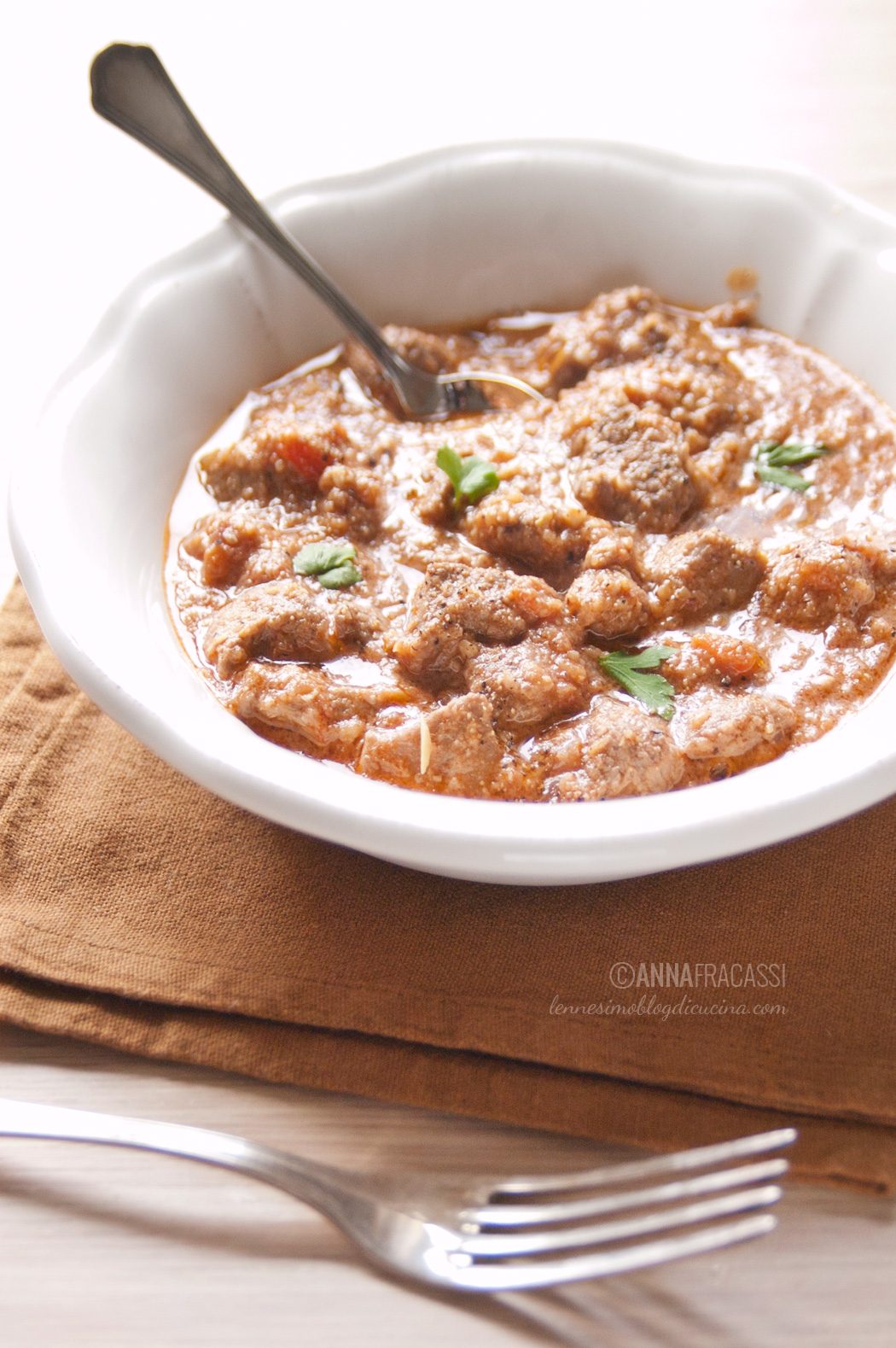 korma di agnello