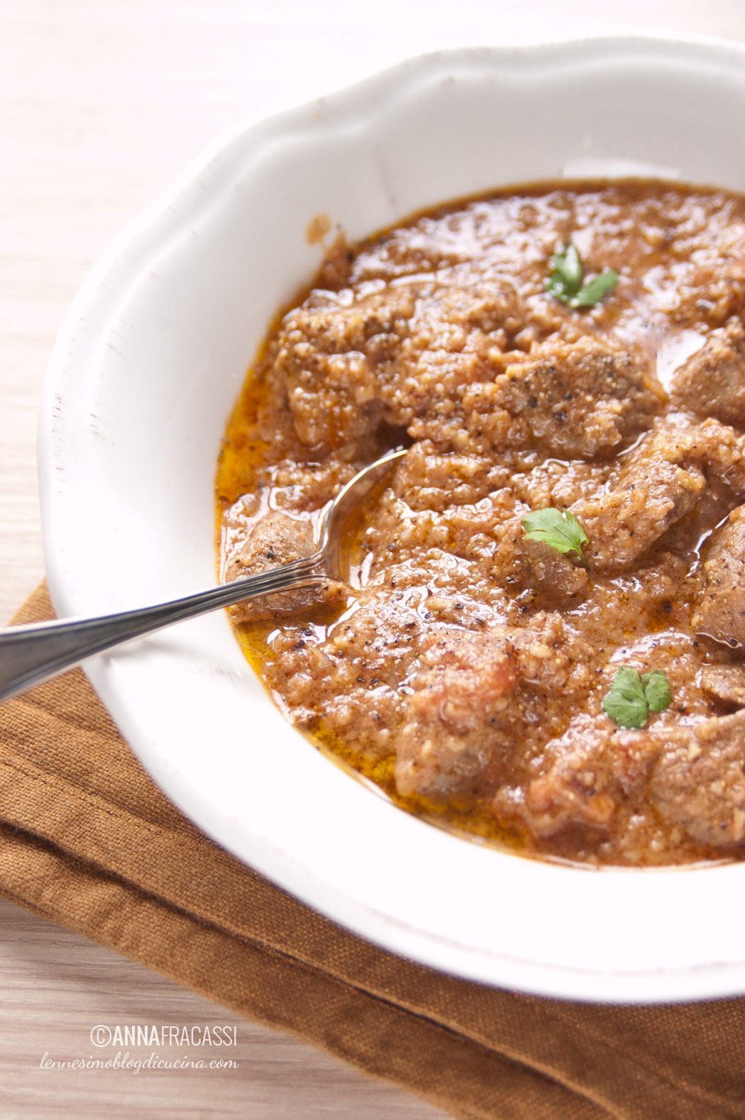 korma di agnello