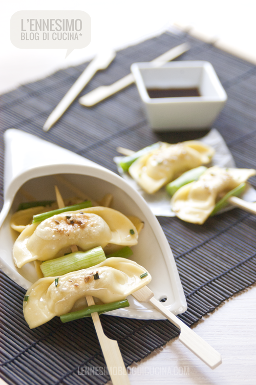 spiedini di ravioli