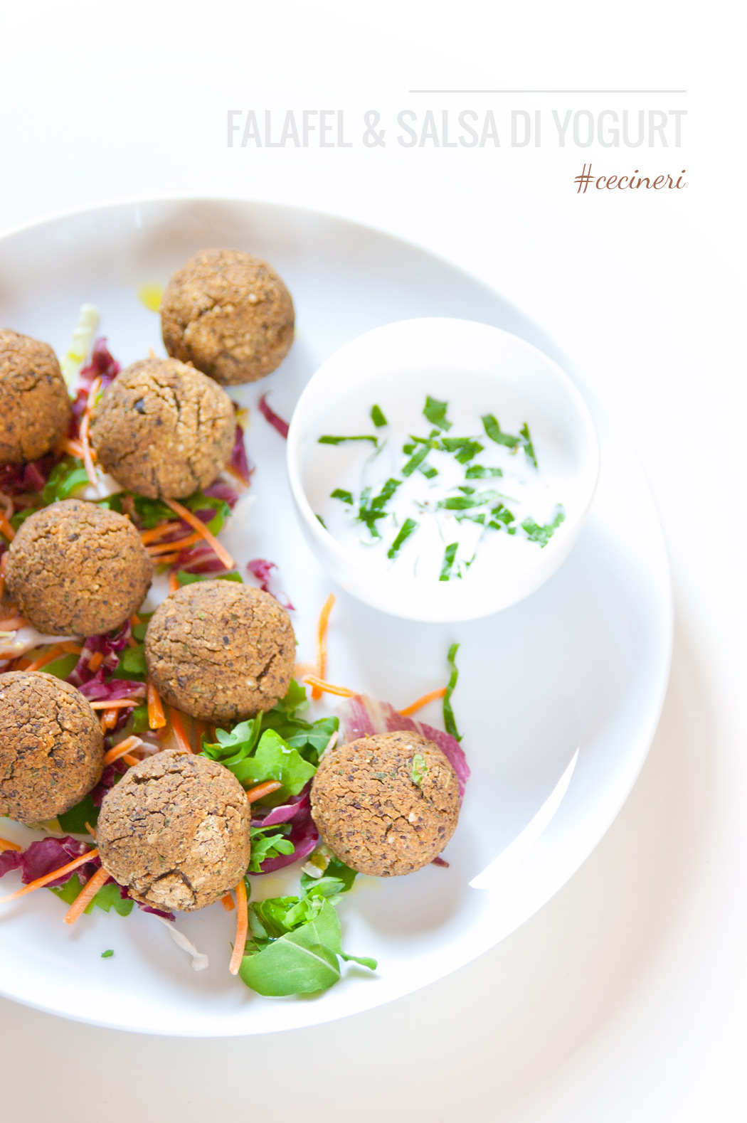 falafel di ceci neri