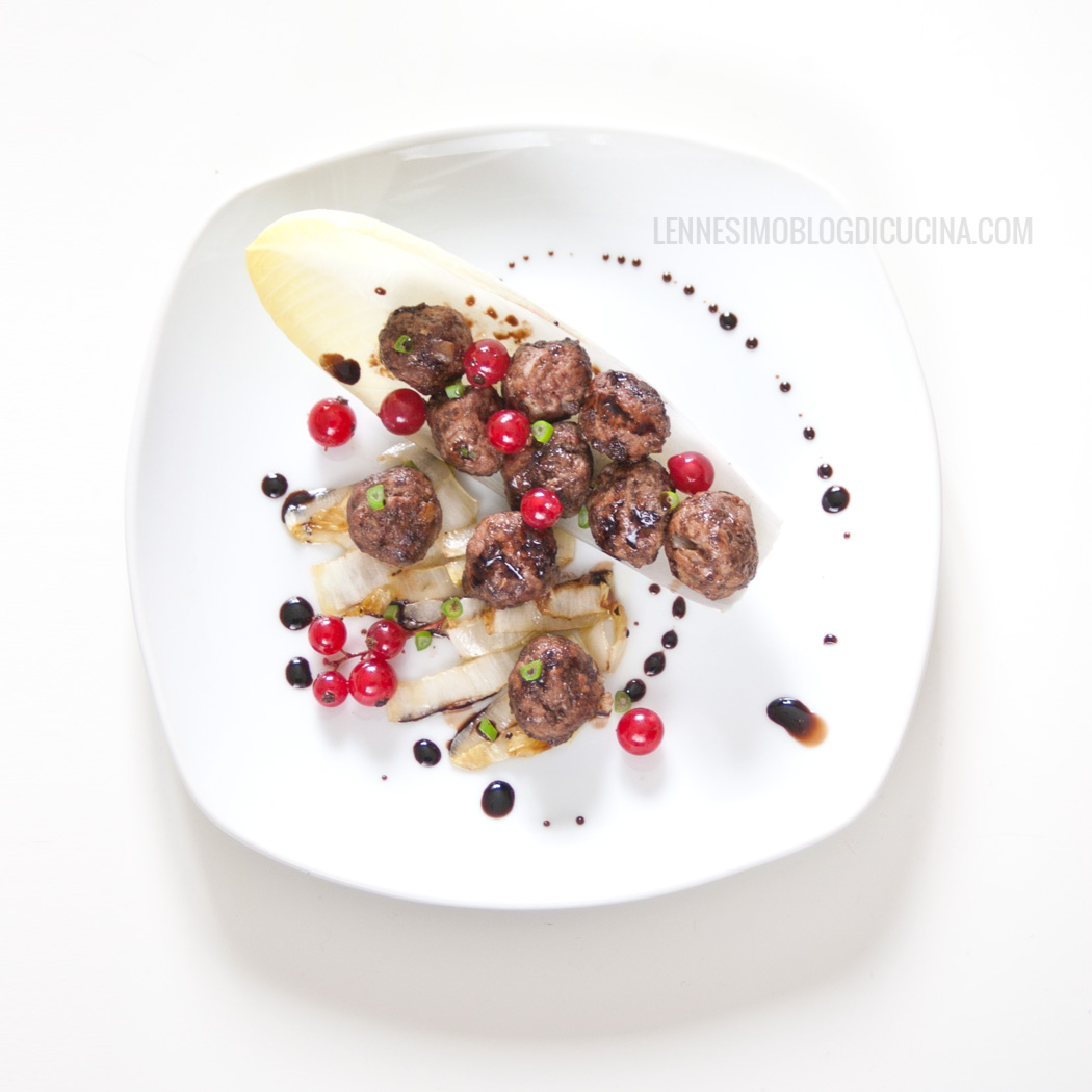 polpette-con-indivia-brasata-e-aceto-balsamico-1