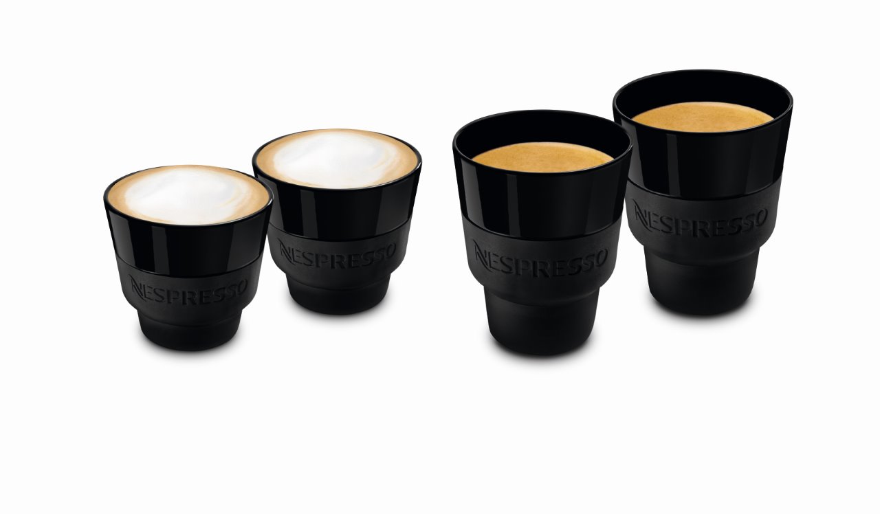 Touch Collection: total black per le nuove tazzine Nespresso
