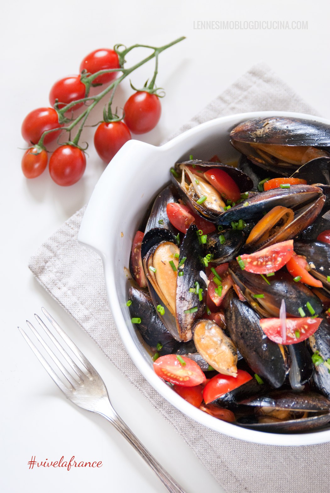 Le mie moules marinières