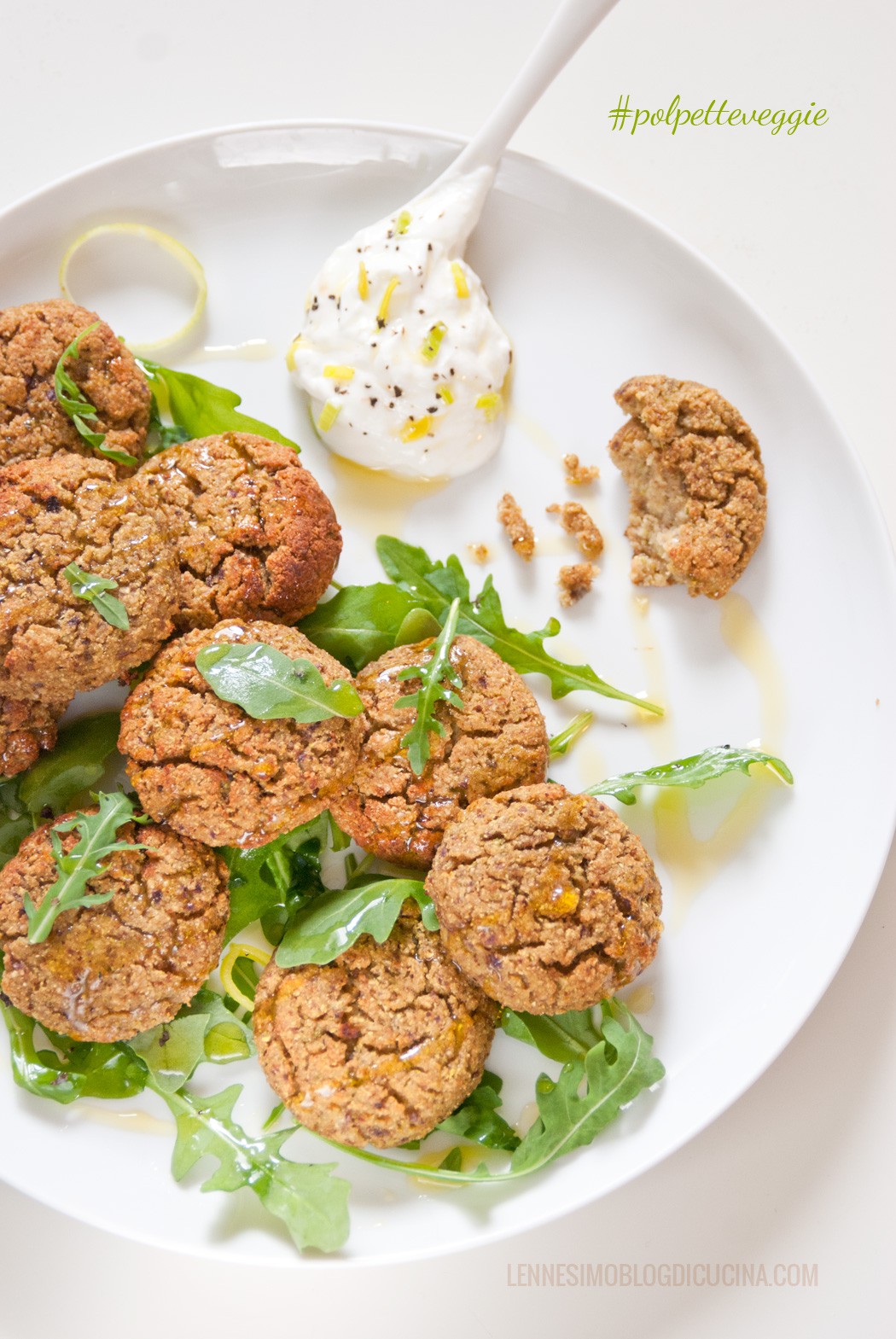 polpette di zucchine alla cretese