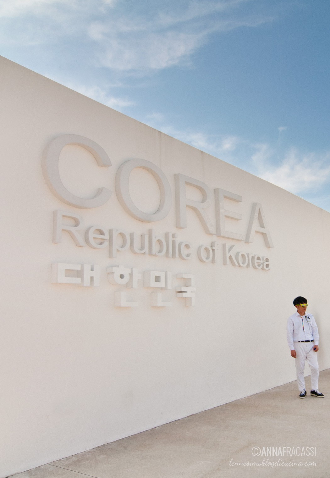 Expo 2015 Padiglione Corea