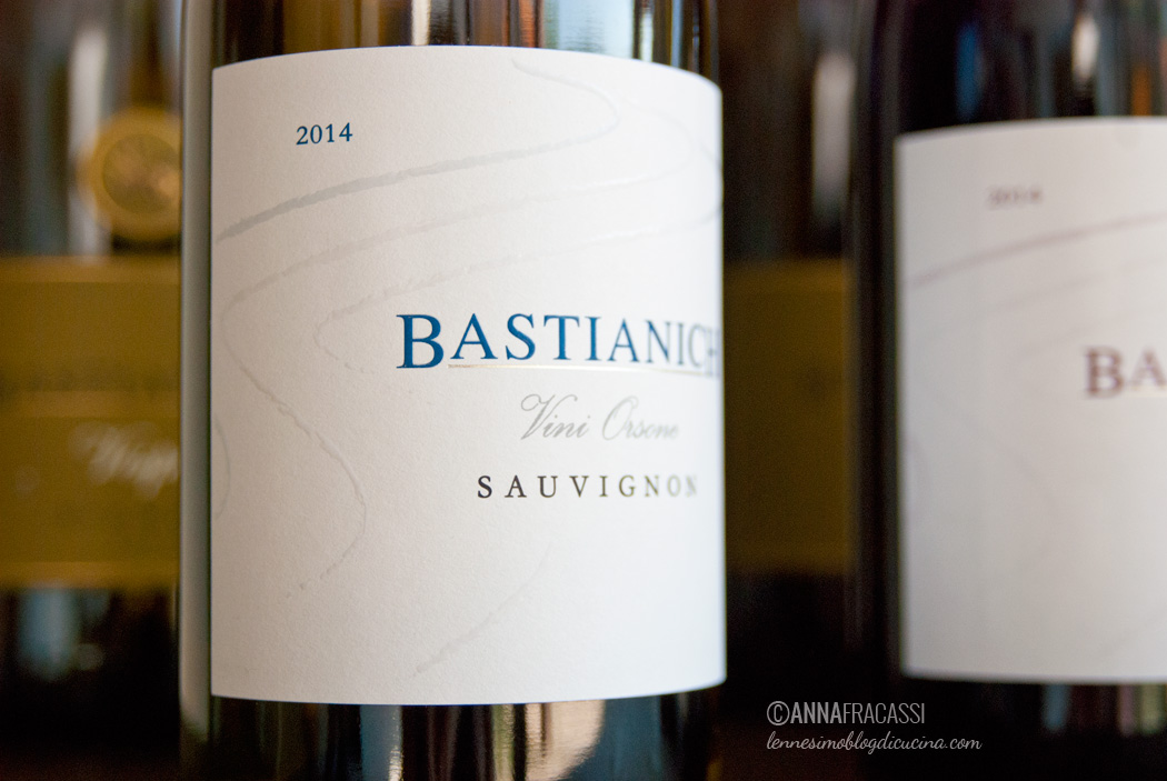 cantina bastianich wines sauvignon