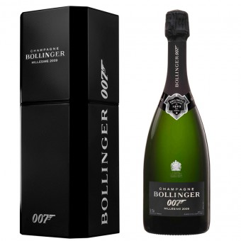 Bollinger e James Bond