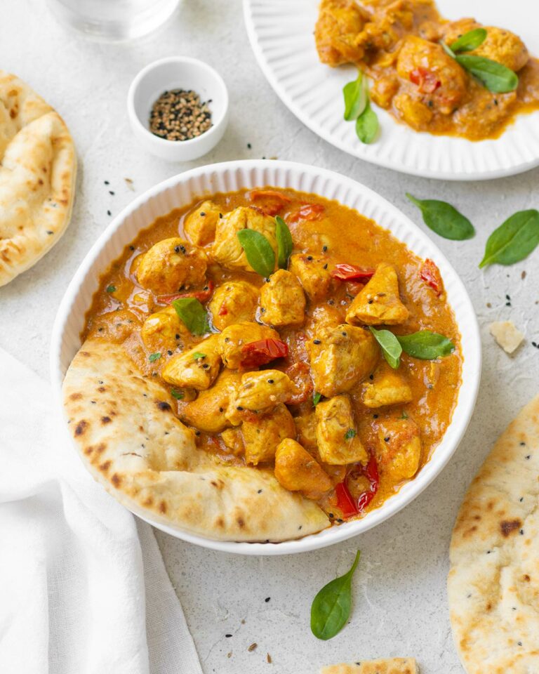 Curry indiano di pollo: il mio comfort food preferito