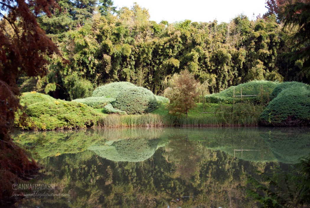 il giardino di Vistorta, progettato dal garden designer Russel Page