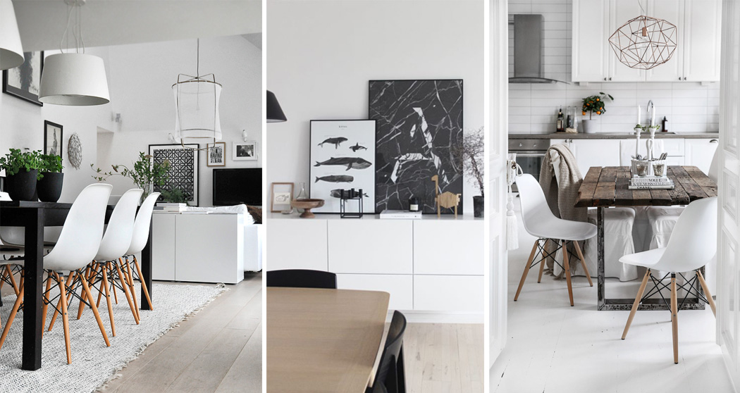 5 idee per una sala da pranzo in stile scandinavo