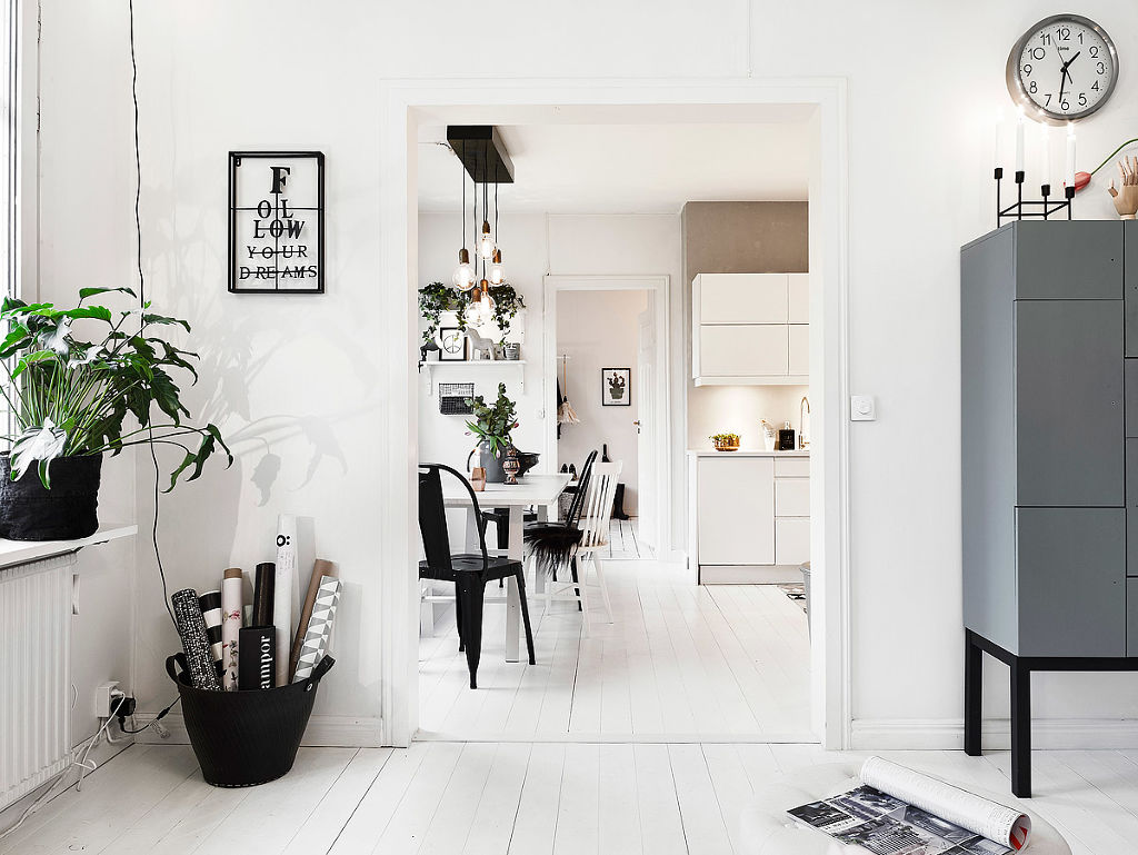 5 idee per una sala da pranzo in stile scandinavo