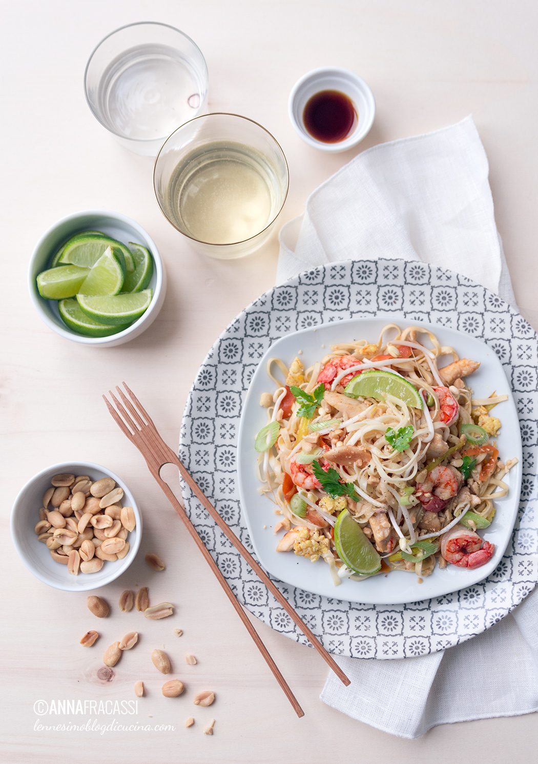 Pad Thai: la mia versione del piatto nazionale thailandese