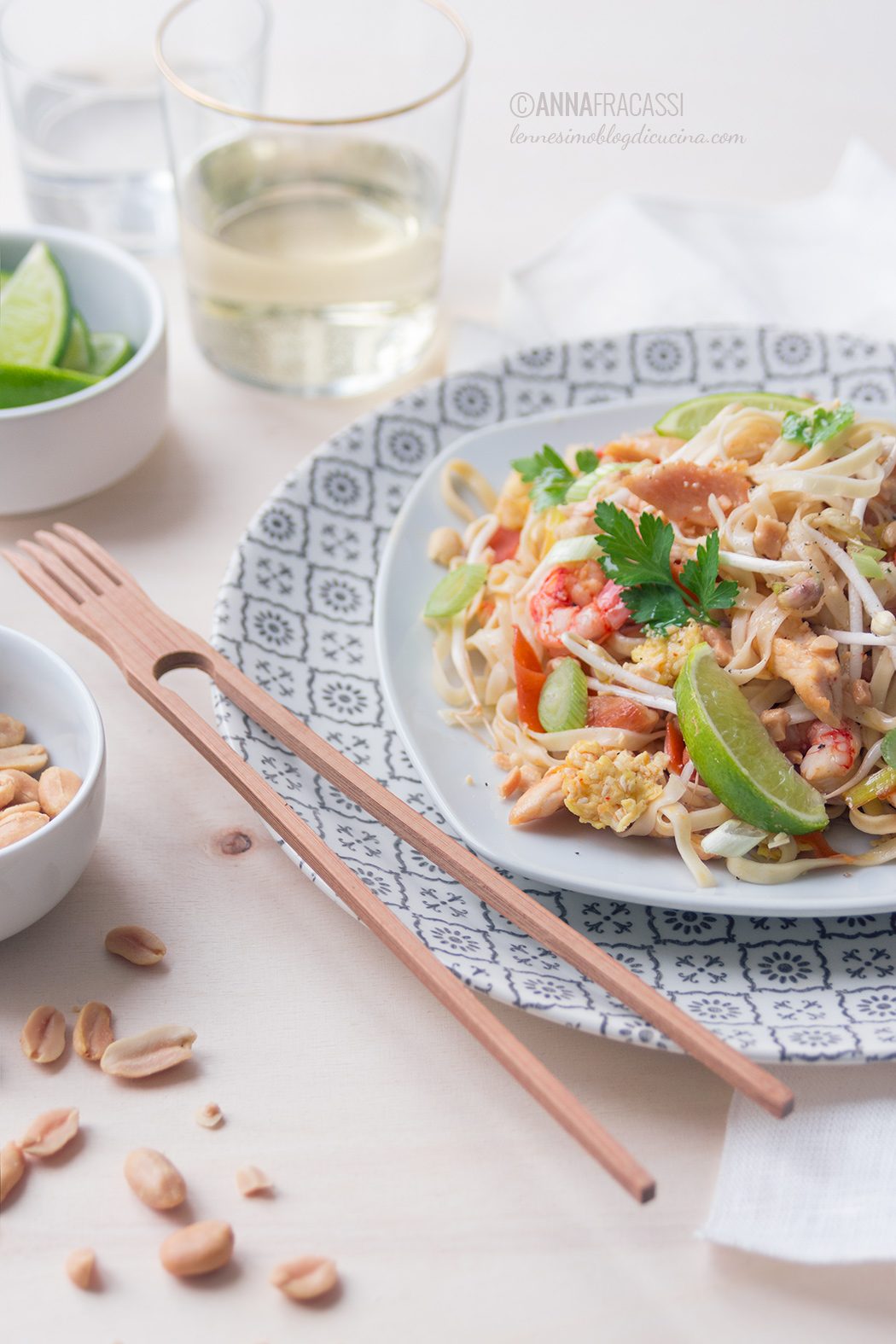 Pad Thai: la mia versione del piatto nazionale thailandese