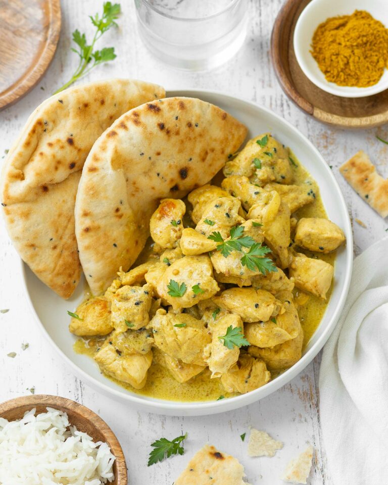 pollo al curry di Madras