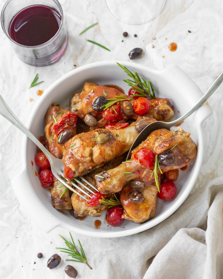 Cosce di pollo alla cacciatora: la ricetta toscana