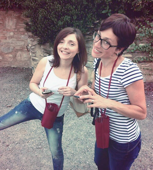 Io, Melina e la serietà - Montevecchia da Bere 2013