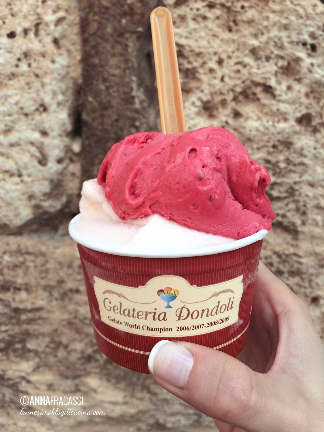 Cosa vedere e (soprattutto) cosa mangiare a San Gimignano - Gelateria Dondoli