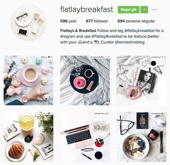 FlatLay Tips – consigli per FlatLay perfetti: #2 volumi verticali