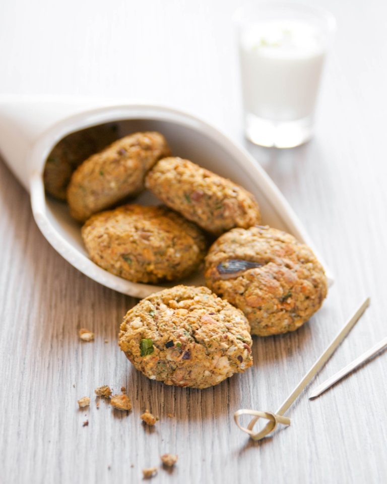 felafel (o falafel) di fave