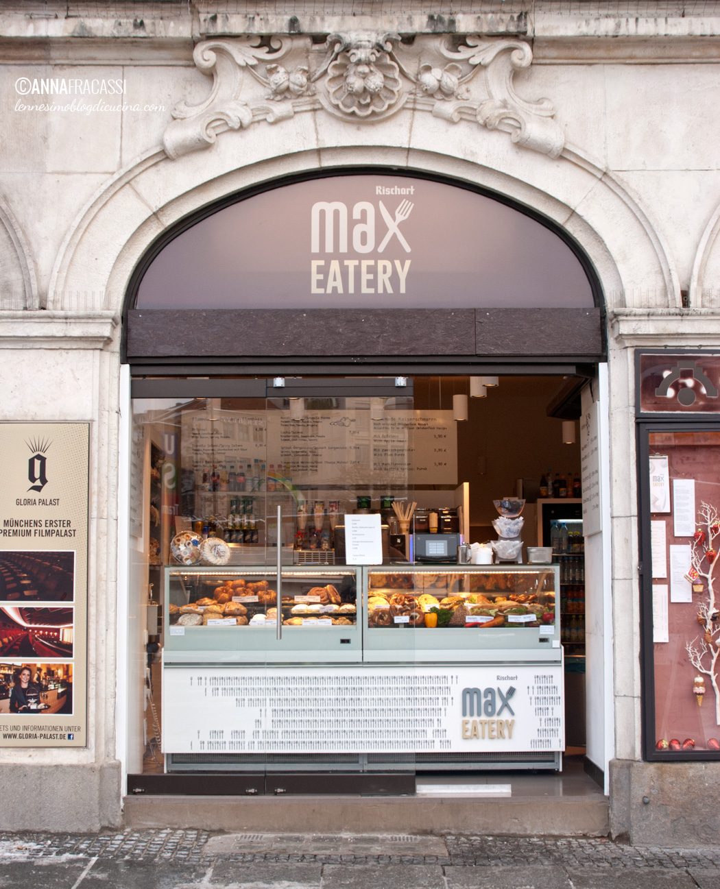 Monaco di Baviera d'inverno: una piccola food guide per immagini max eatery